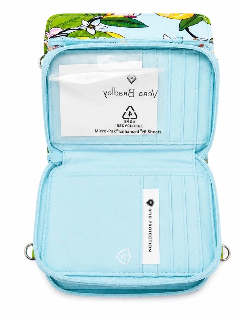 Vera Bradley quilted vera